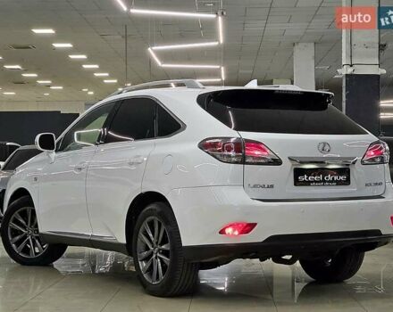 Білий Лексус РХ, об'ємом двигуна 3.46 л та пробігом 225 тис. км за 21499 $, фото 2 на Automoto.ua