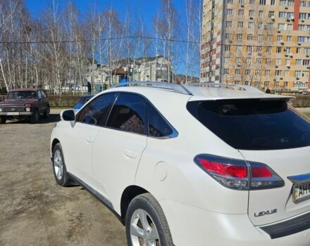 Белый Лексус РХ, объемом двигателя 2.67 л и пробегом 114 тыс. км за 19700 $, фото 4 на Automoto.ua