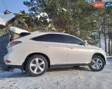 Белый Лексус РХ, объемом двигателя 3.5 л и пробегом 171 тыс. км за 23500 $, фото 36 на Automoto.ua