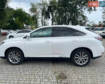 Белый Лексус РХ, объемом двигателя 3.5 л и пробегом 170 тыс. км за 21890 $, фото 3 на Automoto.ua