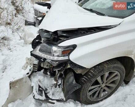 Белый Лексус РХ, объемом двигателя 3.5 л и пробегом 164 тыс. км за 10500 $, фото 6 на Automoto.ua