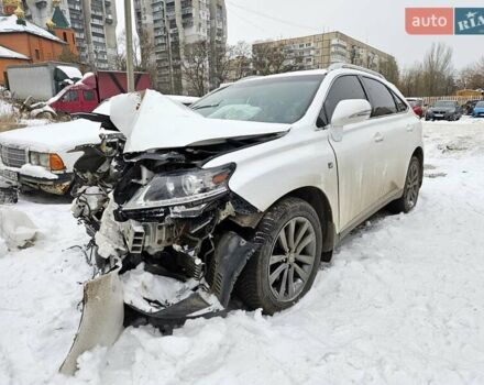 Белый Лексус РХ, объемом двигателя 3.5 л и пробегом 164 тыс. км за 10500 $, фото 7 на Automoto.ua