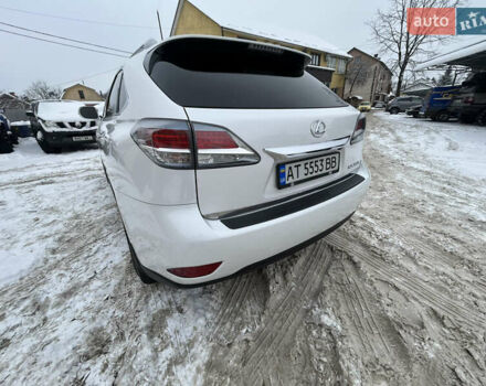 Белый Лексус РХ, объемом двигателя 3.46 л и пробегом 247 тыс. км за 23700 $, фото 7 на Automoto.ua