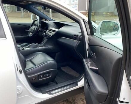 Білий Лексус РХ, об'ємом двигуна 3.46 л та пробігом 225 тис. км за 21700 $, фото 36 на Automoto.ua