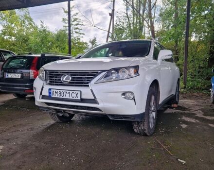 Білий Лексус РХ, об'ємом двигуна 3.5 л та пробігом 155 тис. км за 12500 $, фото 2 на Automoto.ua