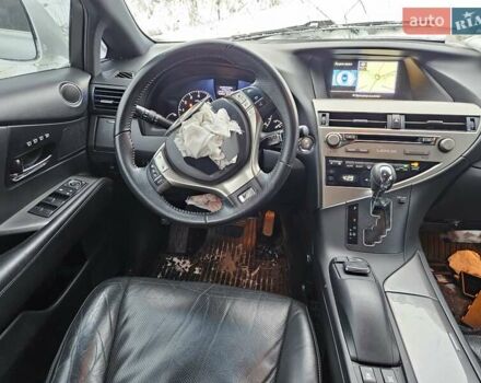 Белый Лексус РХ, объемом двигателя 3.5 л и пробегом 164 тыс. км за 10500 $, фото 26 на Automoto.ua