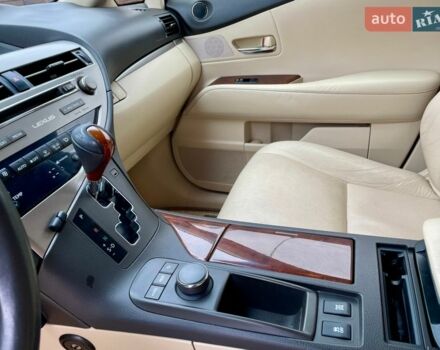Белый Лексус РХ, объемом двигателя 3.46 л и пробегом 209 тыс. км за 17000 $, фото 10 на Automoto.ua