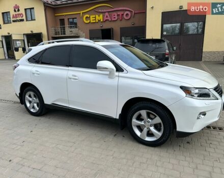 Білий Лексус РХ, об'ємом двигуна 3.46 л та пробігом 247 тис. км за 21400 $, фото 6 на Automoto.ua