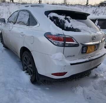 Белый Лексус РХ, объемом двигателя 3.46 л и пробегом 163 тыс. км за 5500 $, фото 1 на Automoto.ua