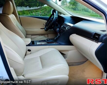Білий Лексус РХ, об'ємом двигуна 3.5 л та пробігом 280 тис. км за 19500 $, фото 12 на Automoto.ua