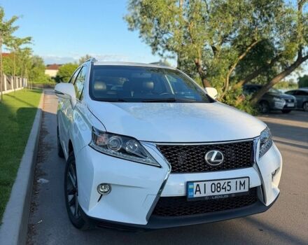Білий Лексус РХ, об'ємом двигуна 3.46 л та пробігом 160 тис. км за 21500 $, фото 2 на Automoto.ua