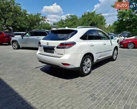 Белый Лексус РХ, объемом двигателя 3.46 л и пробегом 195 тыс. км за 17800 $, фото 3 на Automoto.ua