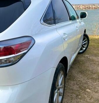 Белый Лексус РХ, объемом двигателя 3.5 л и пробегом 240 тыс. км за 24700 $, фото 6 на Automoto.ua