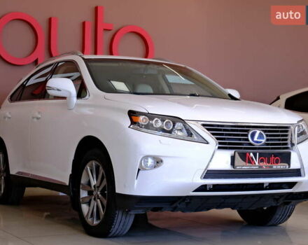 Белый Лексус РХ, объемом двигателя 3.46 л и пробегом 135 тыс. км за 21900 $, фото 6 на Automoto.ua