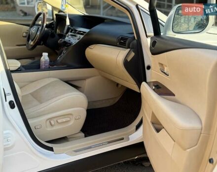 Белый Лексус РХ, объемом двигателя 3.46 л и пробегом 168 тыс. км за 23999 $, фото 55 на Automoto.ua