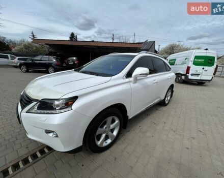 Білий Лексус РХ, об'ємом двигуна 3.46 л та пробігом 247 тис. км за 21400 $, фото 13 на Automoto.ua