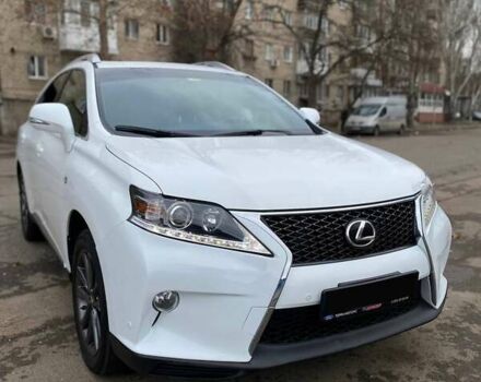 Білий Лексус РХ, об'ємом двигуна 3.46 л та пробігом 225 тис. км за 22199 $, фото 2 на Automoto.ua