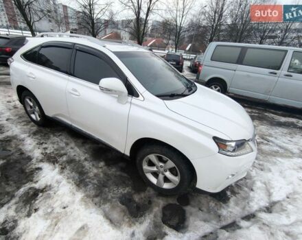 Белый Лексус РХ, объемом двигателя 3.46 л и пробегом 200 тыс. км за 16500 $, фото 5 на Automoto.ua