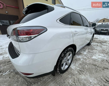 Белый Лексус РХ, объемом двигателя 3.46 л и пробегом 247 тыс. км за 23700 $, фото 9 на Automoto.ua