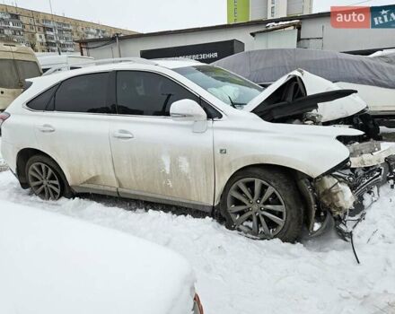 Белый Лексус РХ, объемом двигателя 3.5 л и пробегом 164 тыс. км за 10500 $, фото 3 на Automoto.ua