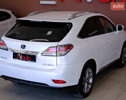 Белый Лексус РХ, объемом двигателя 3.46 л и пробегом 135 тыс. км за 21900 $, фото 20 на Automoto.ua