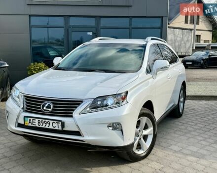 Белый Лексус РХ, объемом двигателя 2.67 л и пробегом 159 тыс. км за 23200 $, фото 1 на Automoto.ua