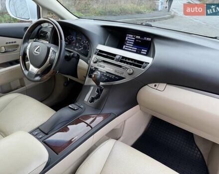Білий Лексус РХ, об'ємом двигуна 3.5 л та пробігом 167 тис. км за 20400 $, фото 19 на Automoto.ua