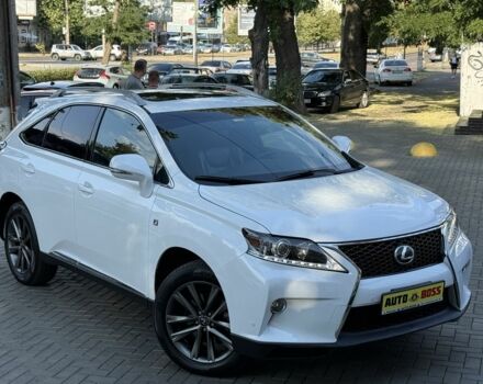 Лексус РХ 2014 в Николаеве на Automoto.ua Белый Лексус РХ, объемом двигателя 3.5 л и пробегом 224 тыс. км за 24500 $, фото 6 на Automoto.ua