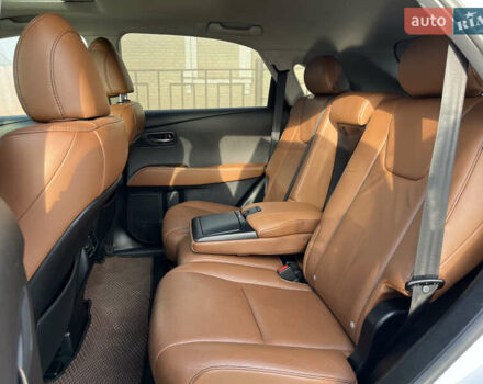 Белый Лексус РХ, объемом двигателя 3.46 л и пробегом 114 тыс. км за 25100 $, фото 16 на Automoto.ua