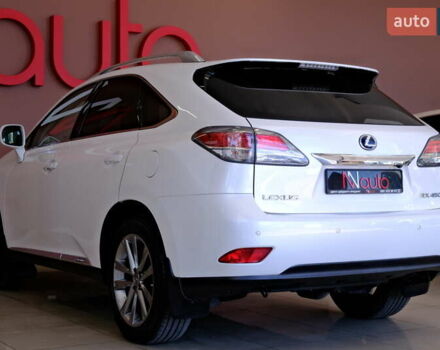 Белый Лексус РХ, объемом двигателя 3.46 л и пробегом 135 тыс. км за 21900 $, фото 23 на Automoto.ua