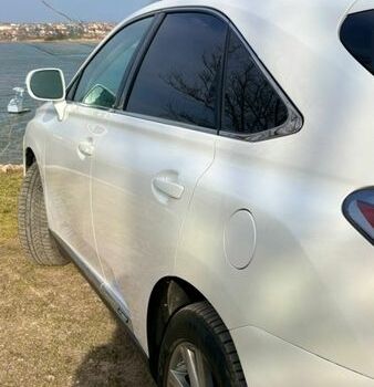 Белый Лексус РХ, объемом двигателя 3.5 л и пробегом 240 тыс. км за 24700 $, фото 4 на Automoto.ua