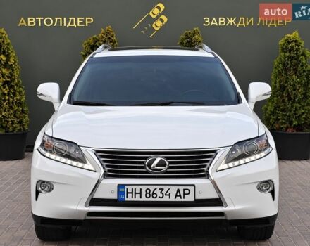 Белый Лексус РХ, объемом двигателя 3.46 л и пробегом 134 тыс. км за 19500 $, фото 10 на Automoto.ua