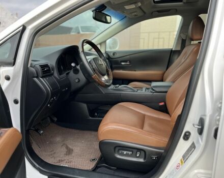 Білий Лексус РХ, об'ємом двигуна 3.5 л та пробігом 114 тис. км за 25100 $, фото 10 на Automoto.ua