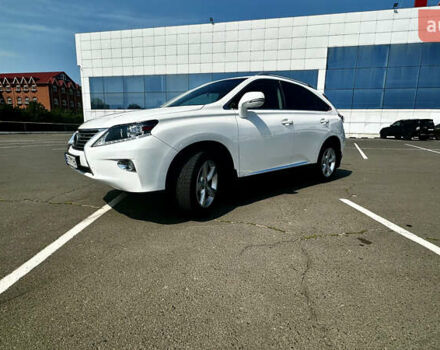 Білий Лексус РХ, об'ємом двигуна 2.67 л та пробігом 149 тис. км за 25500 $, фото 2 на Automoto.ua