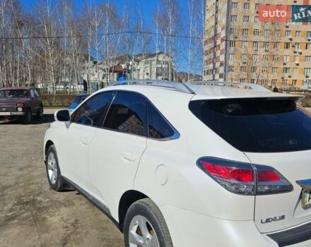 Белый Лексус РХ, объемом двигателя 2.67 л и пробегом 112 тыс. км за 22500 $, фото 4 на Automoto.ua