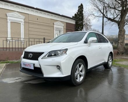 Білий Лексус РХ, об'ємом двигуна 3.5 л та пробігом 114 тис. км за 25100 $, фото 6 на Automoto.ua