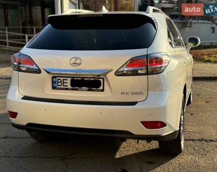 Белый Лексус РХ, объемом двигателя 3.46 л и пробегом 168 тыс. км за 23999 $, фото 6 на Automoto.ua