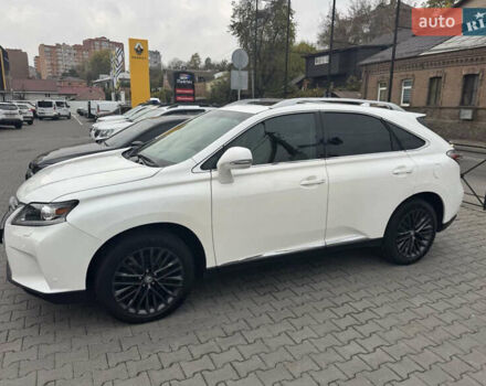 Белый Лексус РХ, объемом двигателя 3.46 л и пробегом 208 тыс. км за 19000 $, фото 1 на Automoto.ua