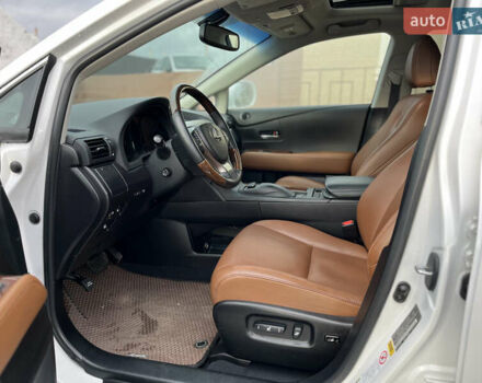 Белый Лексус РХ, объемом двигателя 3.46 л и пробегом 114 тыс. км за 25100 $, фото 20 на Automoto.ua