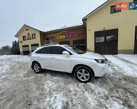 Белый Лексус РХ, объемом двигателя 3.46 л и пробегом 247 тыс. км за 23700 $, фото 1 на Automoto.ua