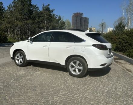 Белый Лексус РХ, объемом двигателя 3.5 л и пробегом 155 тыс. км за 18500 $, фото 3 на Automoto.ua