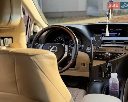 Белый Лексус РХ, объемом двигателя 3.46 л и пробегом 168 тыс. км за 23999 $, фото 51 на Automoto.ua