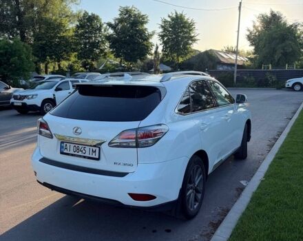 Білий Лексус РХ, об'ємом двигуна 3.46 л та пробігом 160 тис. км за 21500 $, фото 7 на Automoto.ua