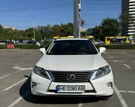 Белый Лексус РХ, объемом двигателя 3.46 л и пробегом 185 тыс. км за 23500 $, фото 2 на Automoto.ua