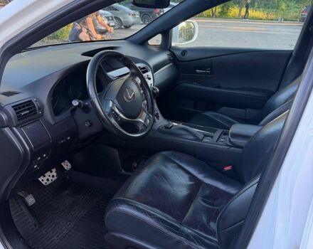 Білий Лексус РХ, об'ємом двигуна 3.46 л та пробігом 160 тис. км за 21500 $, фото 10 на Automoto.ua
