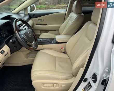 Білий Лексус РХ, об'ємом двигуна 3.5 л та пробігом 167 тис. км за 20400 $, фото 27 на Automoto.ua