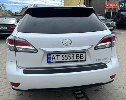 Білий Лексус РХ, об'ємом двигуна 3.46 л та пробігом 247 тис. км за 21400 $, фото 10 на Automoto.ua