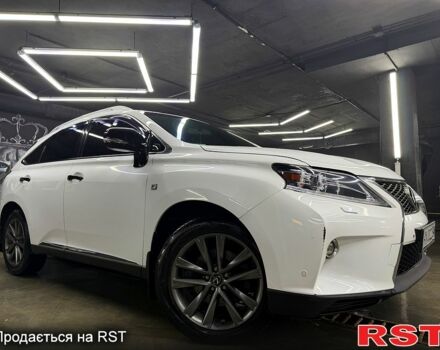 Белый Лексус РХ, объемом двигателя 3.5 л и пробегом 182 тыс. км за 25000 $, фото 7 на Automoto.ua