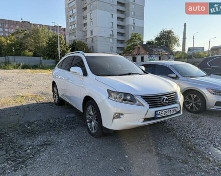 Белый Лексус РХ, объемом двигателя 3.5 л и пробегом 219 тыс. км за 16802 $, фото 7 на Automoto.ua