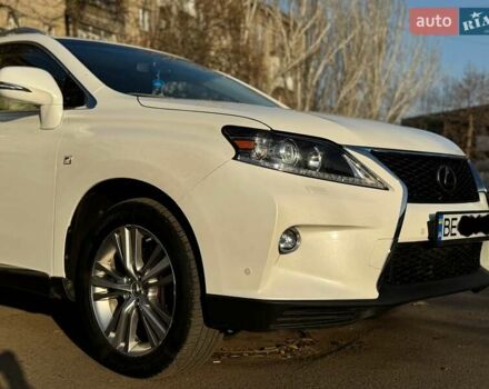 Белый Лексус РХ, объемом двигателя 3.46 л и пробегом 168 тыс. км за 23999 $, фото 4 на Automoto.ua